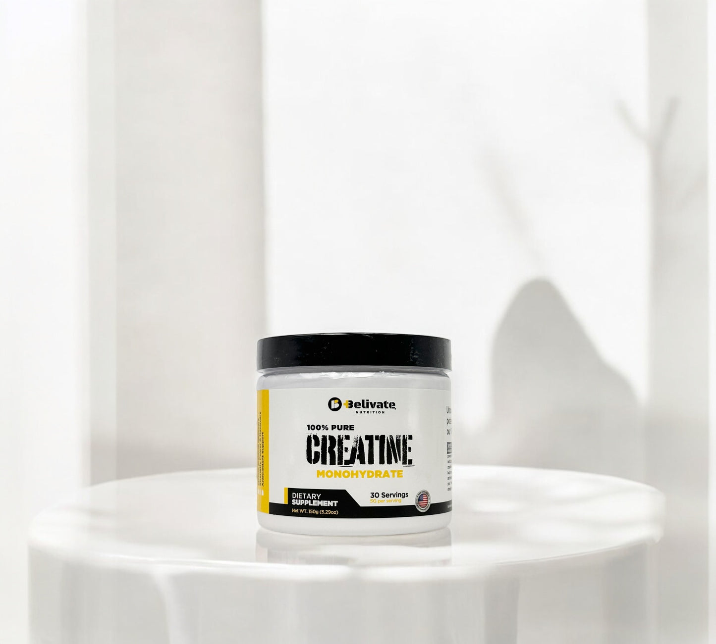 100% PURE CREATINE MONOHIDRATE