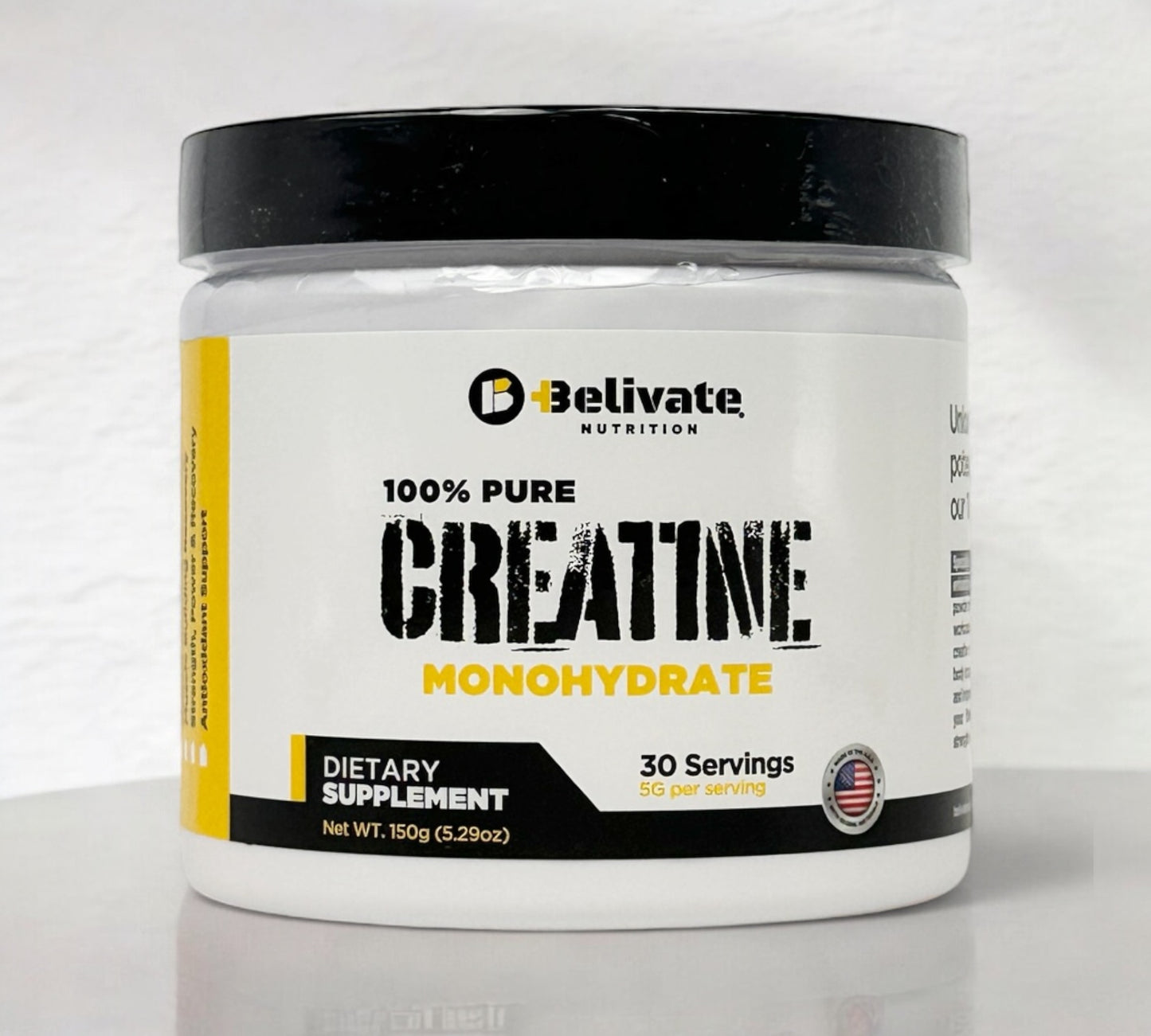 100% PURE CREATINE MONOHIDRATE