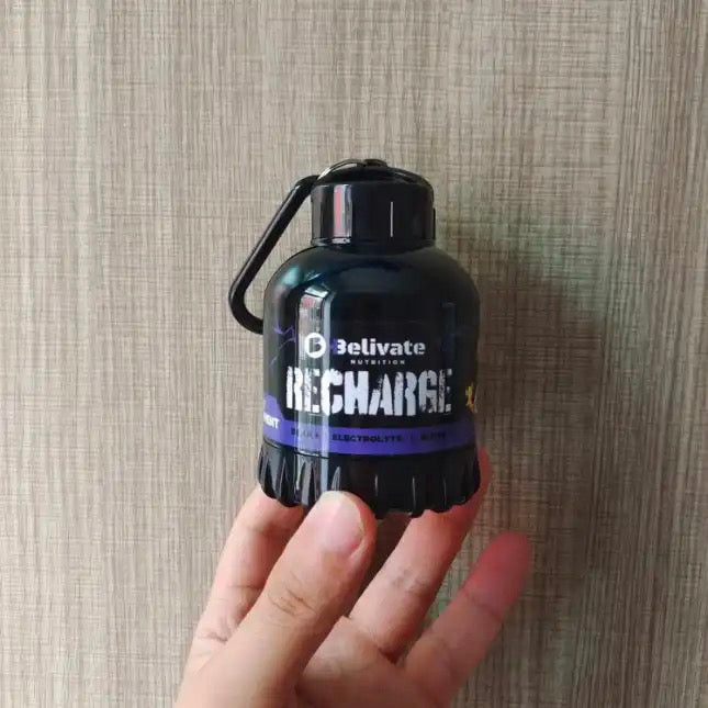 Powder Funnel Keychain